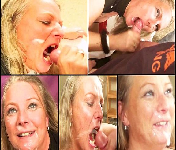 Spermafresse! 7 Spermaladungen für mich!