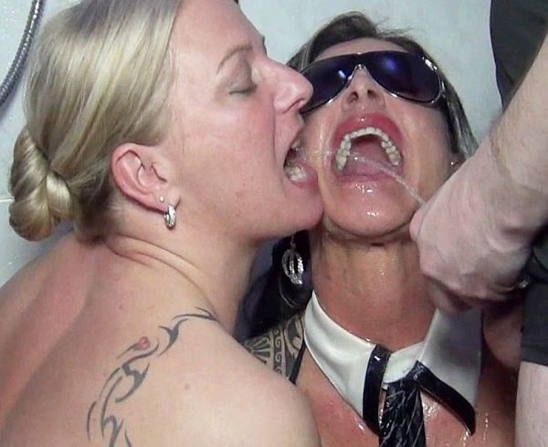 Jessys und Rosellas Pisse-Bang! Teil 1!
