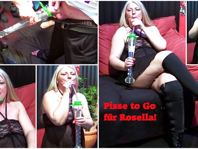 Pisse to Go für Rosella!