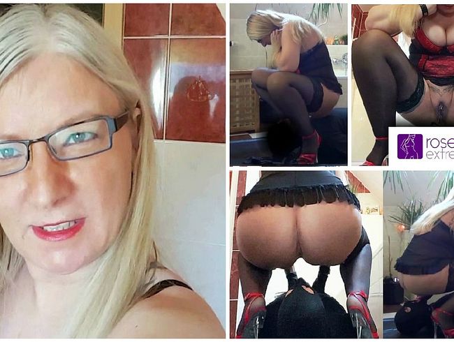 FemDom Session Deluxe! Maul pissen!