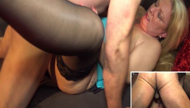 AO-GB mit einem Teeny und einer Milf! Teil 2