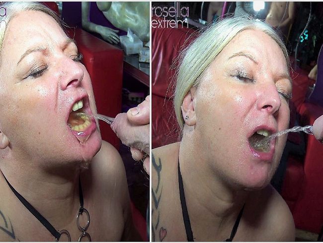 2 mal Userpisse getrunken! Extremes Pisse schlucken!
