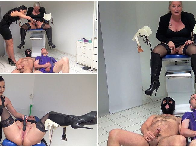 Frau Doktor, ich muss immer Squirten wenn ich geil bin! Teil 2