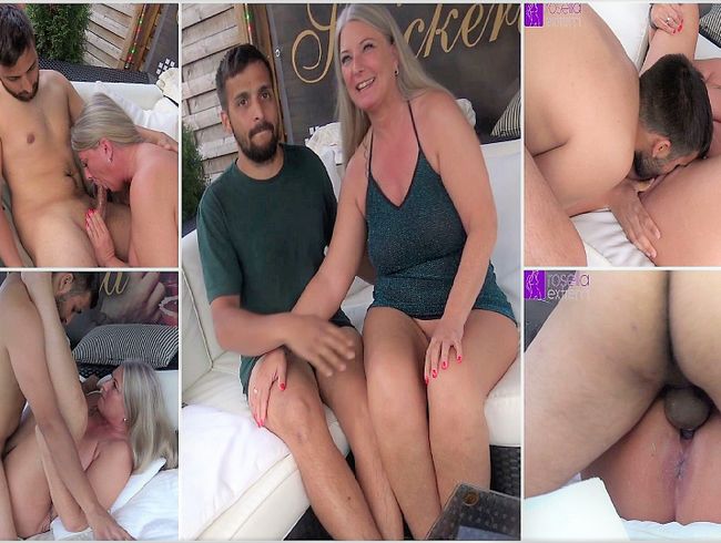 Nächstes Outdoor-Fick-Treffen mit einem User-Jungschwanz! Teil 1