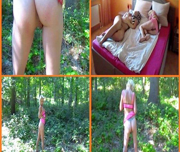Outdoor abpissen & ****** ausschlafen!Jacqueline &Rosella