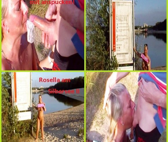 Rosella am Silbersse II:Perveser Kehlenfick/Extrem sabbern & anspucken